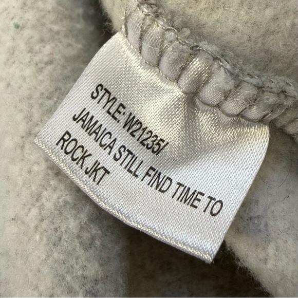 Vintage LRG Lifted Research Group Nature Rock WarmUp Track Jacket Mens 3XL XXXL - Picture 8 of 11